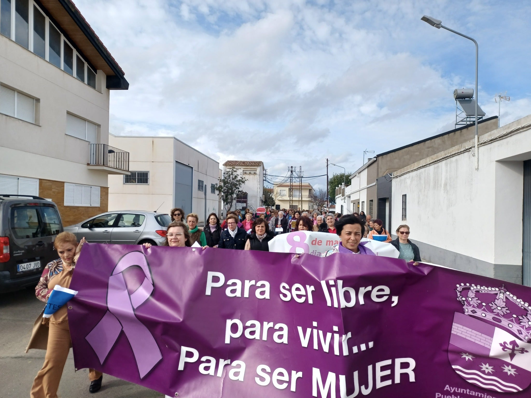 El 8M de Puebla, en imágenes