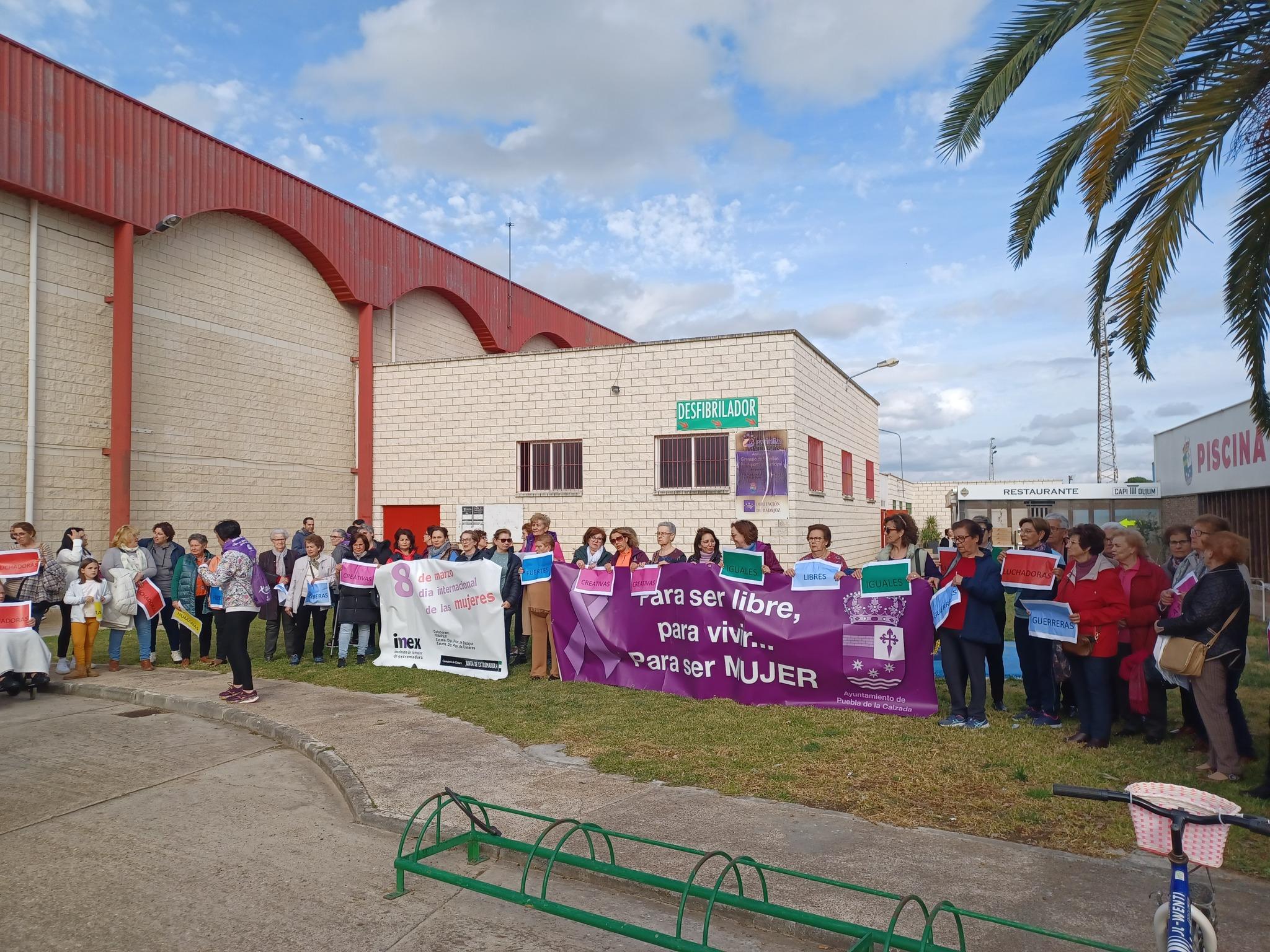 El 8M de Puebla, en imágenes
