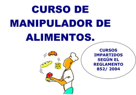 Puebla acoge un curso de manipulador de alimentos