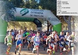 El Duatlon Cross Puebla se celebra el 1 de abril