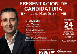 El PSOE presenta su candidatura local