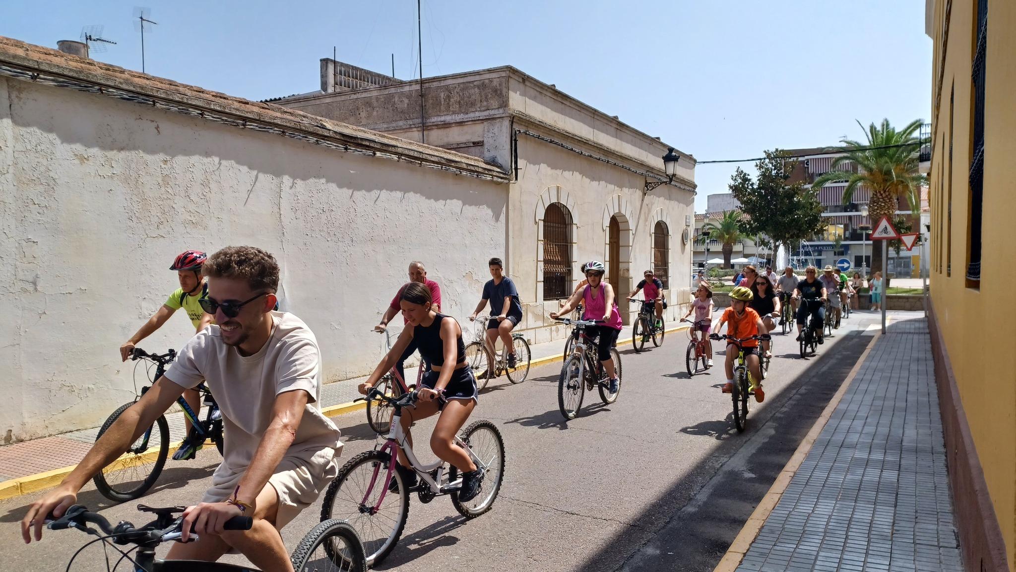 El Día de la Bicicleta, en imágenes