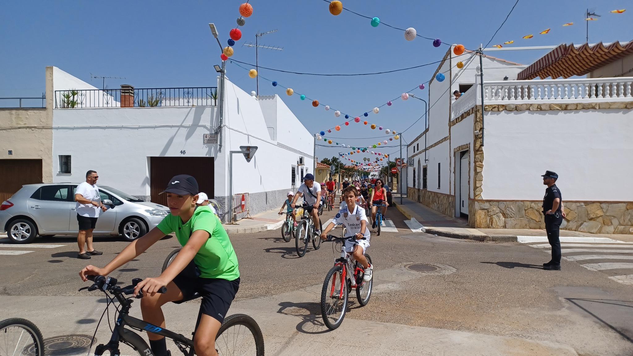El Día de la Bicicleta, en imágenes