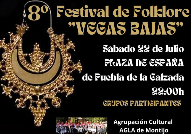 La plaza de España acoge este sábado el Festival de Folklore Vegas Bajas