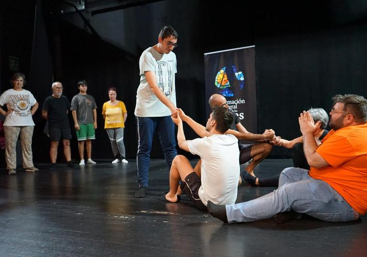 Puebla acoge el taller de teatro 'El cuerpo como herramienta'