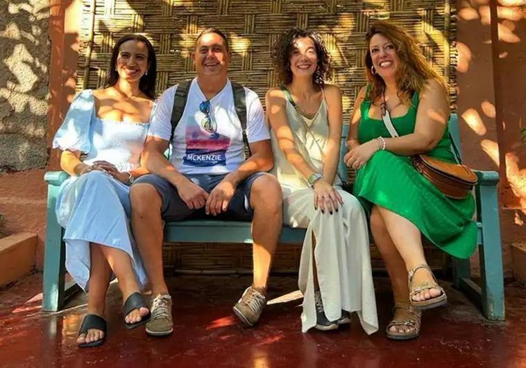 Así vivió la poblanchina Mamen Ramos el terremoto en Marrakech