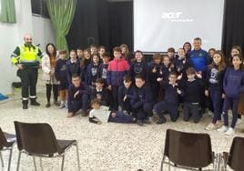 El colegio Nuestra Señora del Carmen acoge un taller sobre educación vial