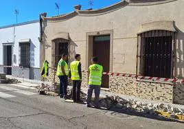 Comienza la segunda fase de mejora de la red de abastecimiento de la calle Moreno Nieto
