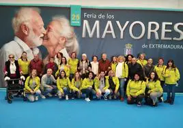 El Centro de Día visita la XXV Feria de los Mayores de Extremadura