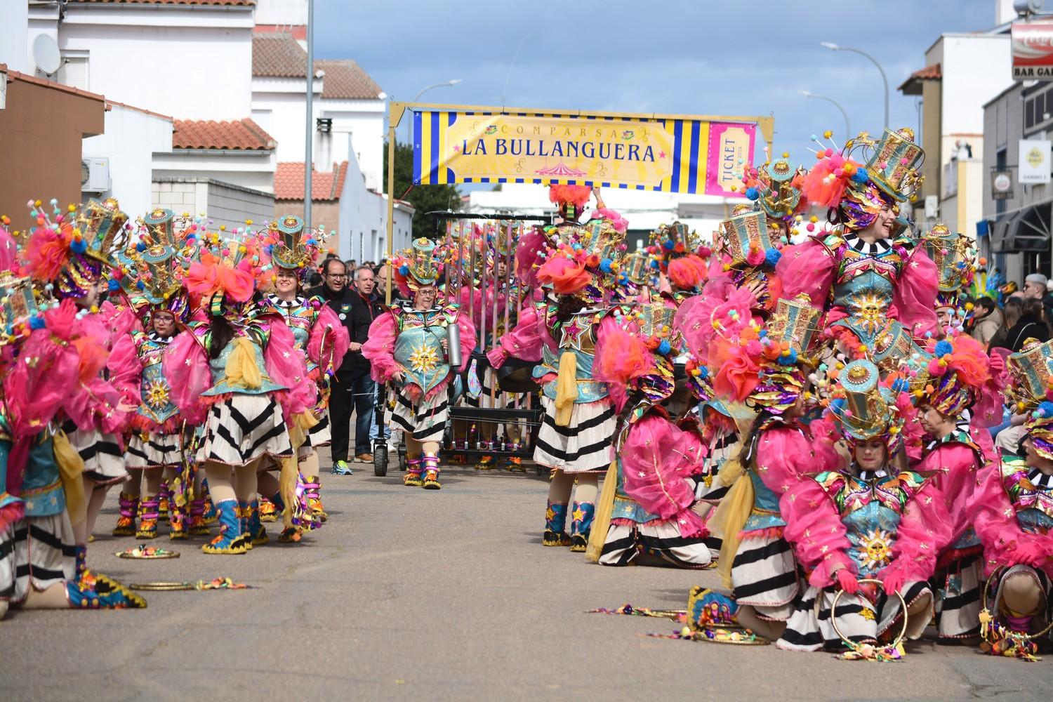 La convivencia carnavalera de Puebla, en imágenes