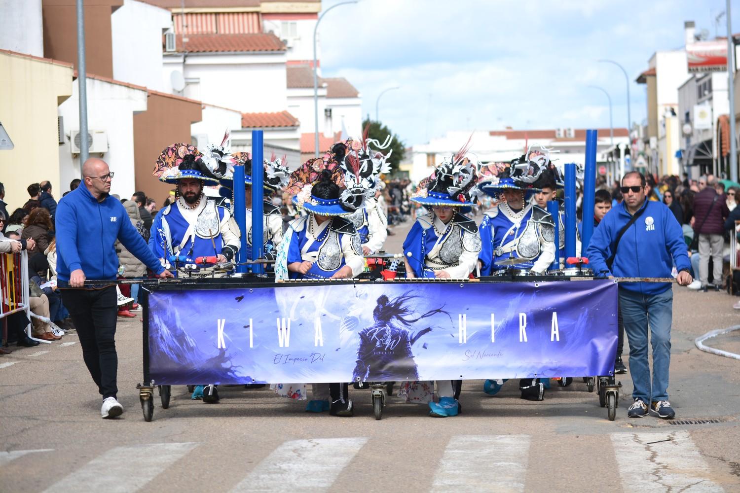 La convivencia carnavalera de Puebla, en imágenes