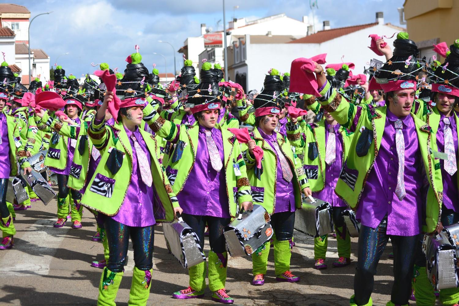 La convivencia carnavalera de Puebla, en imágenes