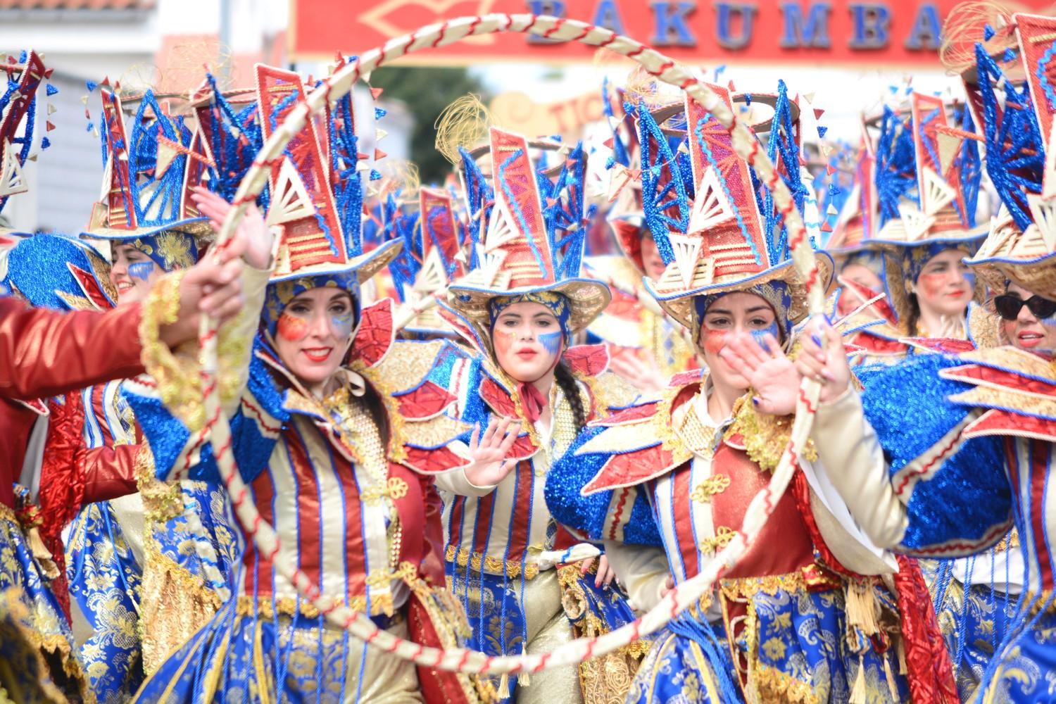 La convivencia carnavalera de Puebla, en imágenes