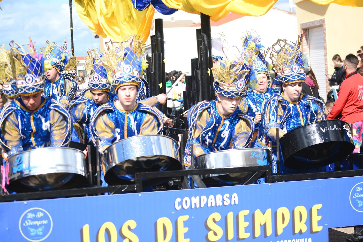 La convivencia carnavalera de Puebla, en imágenes