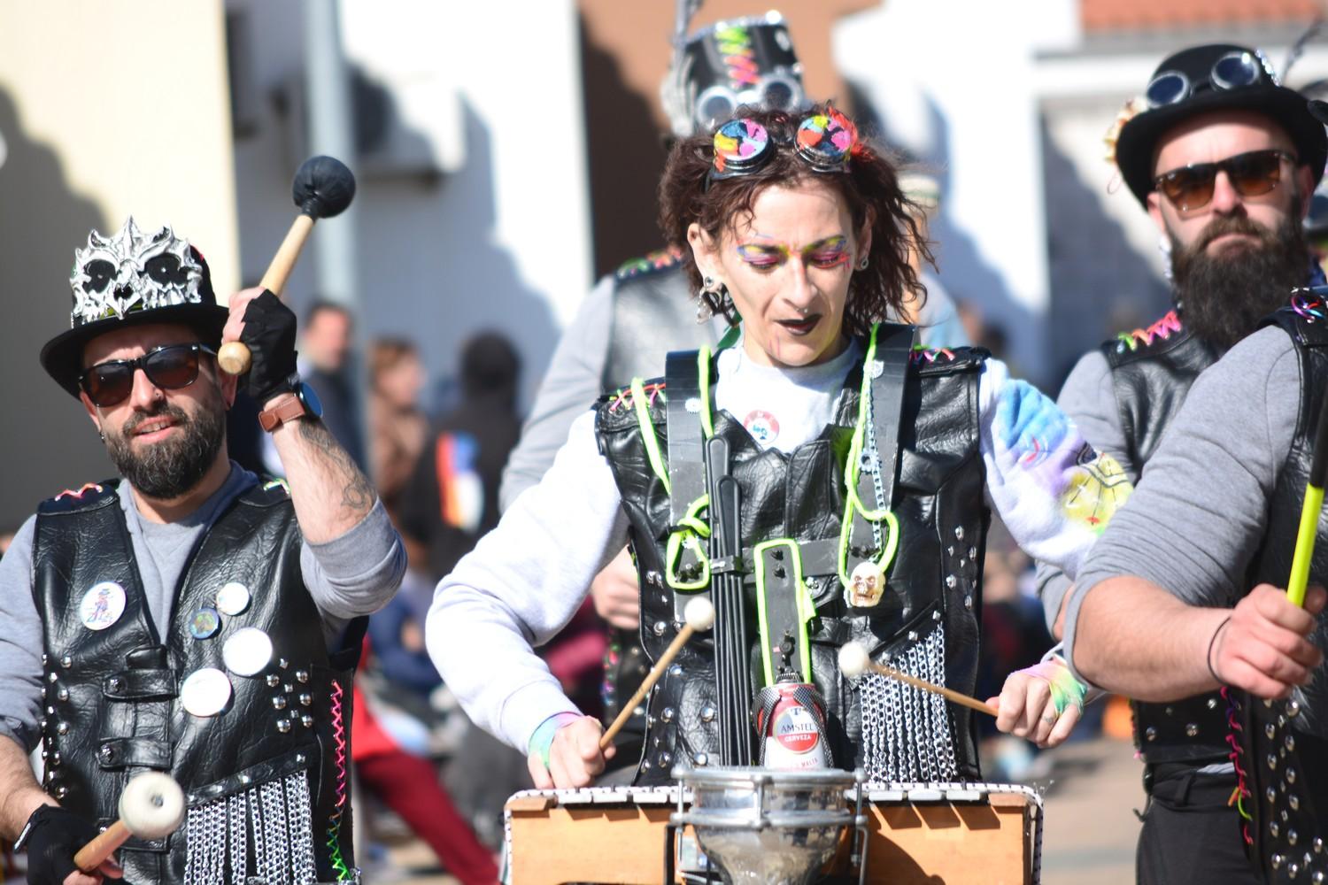 La convivencia carnavalera de Puebla, en imágenes