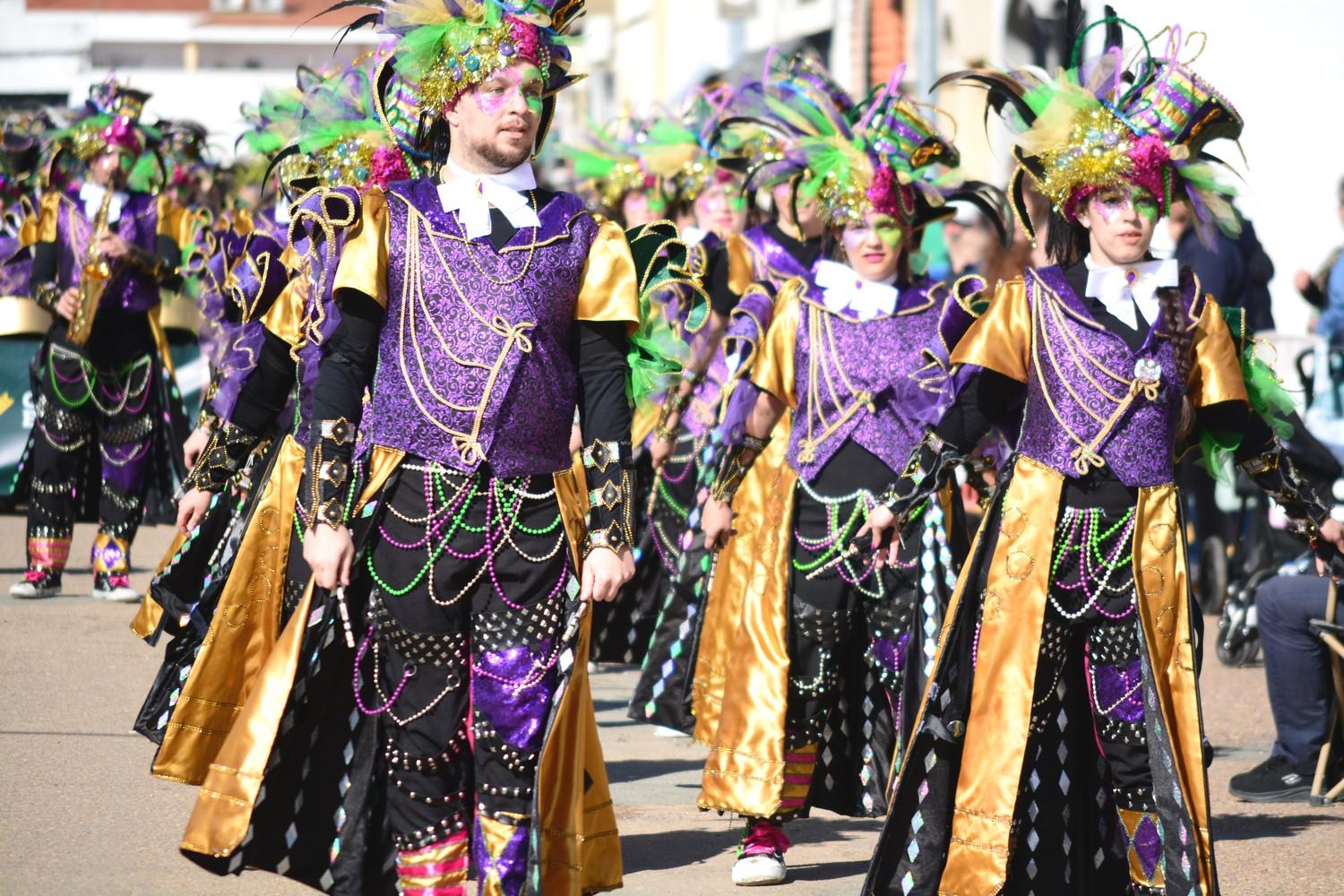 La convivencia carnavalera de Puebla, en imágenes