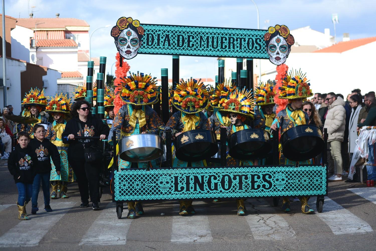 La convivencia carnavalera de Puebla, en imágenes