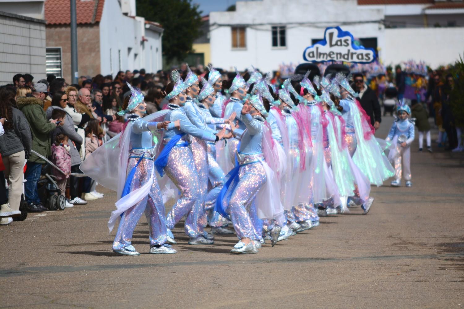 La convivencia carnavalera de Puebla, en imágenes