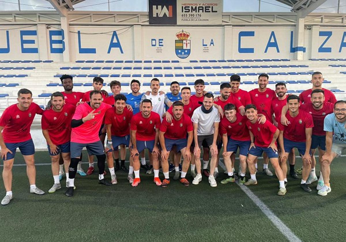 Puebla y Gévora pelearán por el último ascenso a Tercera RFEF