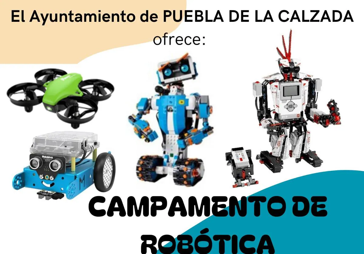 Puebla acoge un campamento de robótica educativa