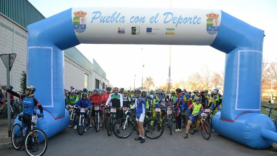 Record de participación en la IV Ruta MTB ‘Vuelta a los orígenes’
