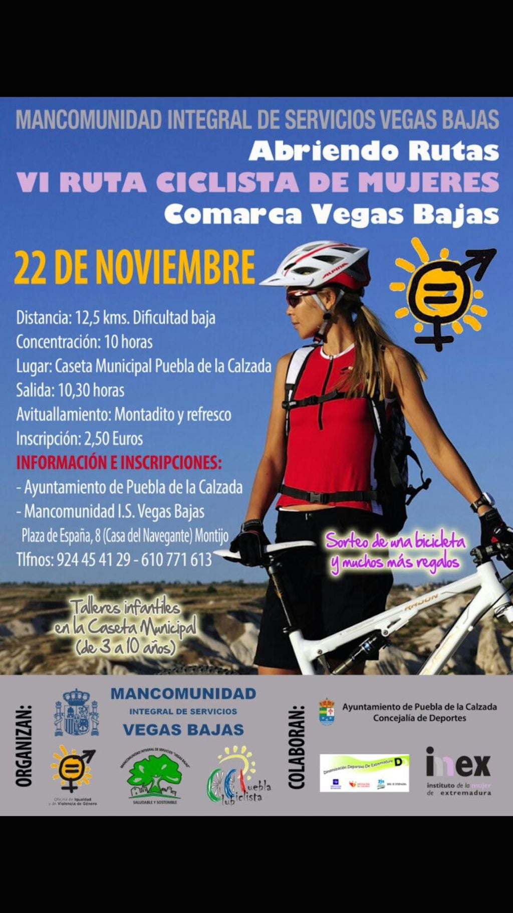 La VI Ruta de Mujeres ‘Abriendo Rutas’ se celebra este domingo