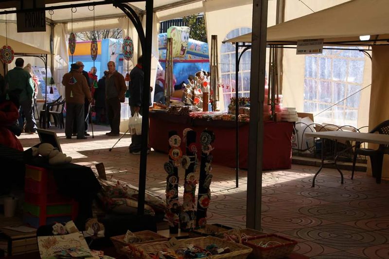 El mercado artesanal en la pasada edición 