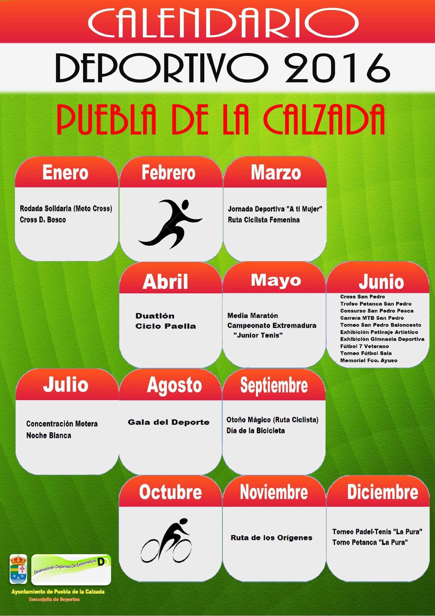 Un año muy deportivo para todos los poblanchinos