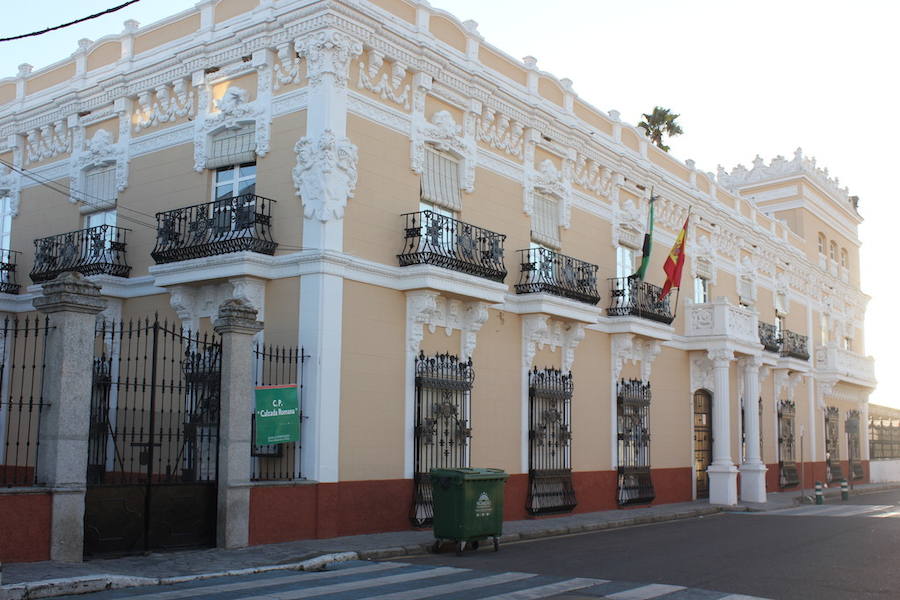 El colegio público de la localidad 