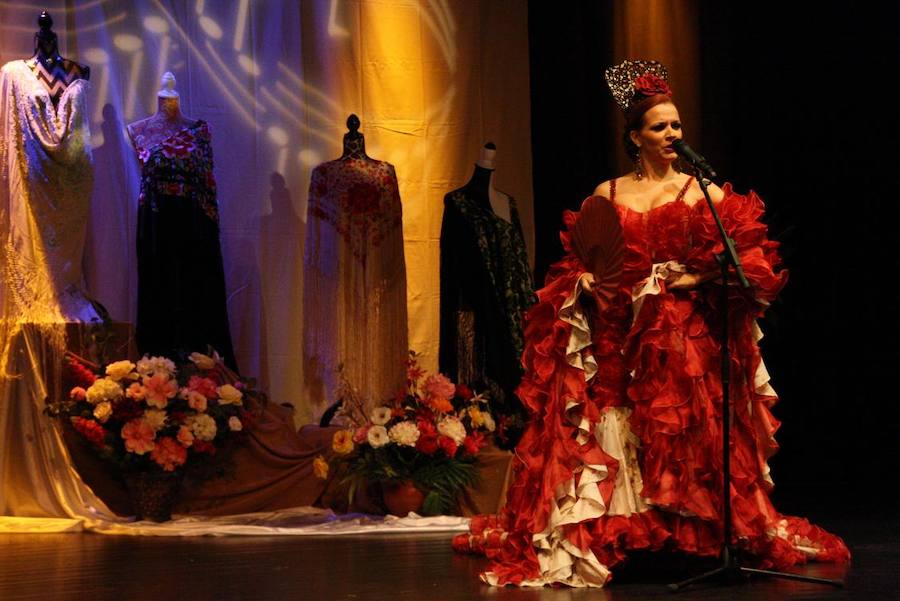 La cordobesa Maite Adrián en una de sus interpretaciones 