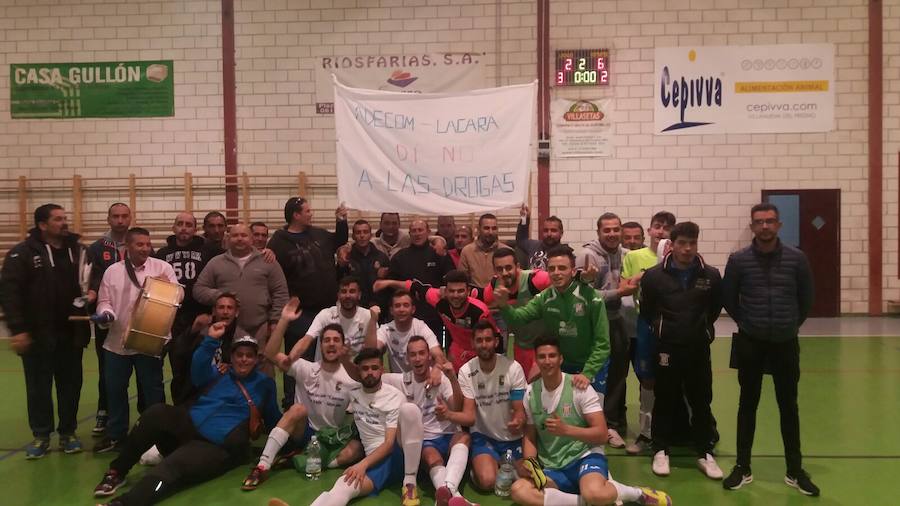 El equipo de fútbol sala poblanchino, vencedor de liga en el grupo 3 Regional Preferente