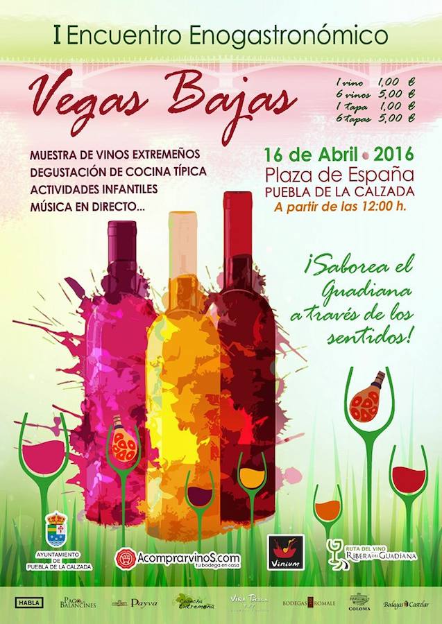 Cartel anunciador del evento 