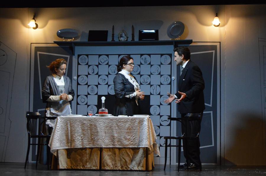 Escena de la obra que se representará en la Casa de la Cultura 