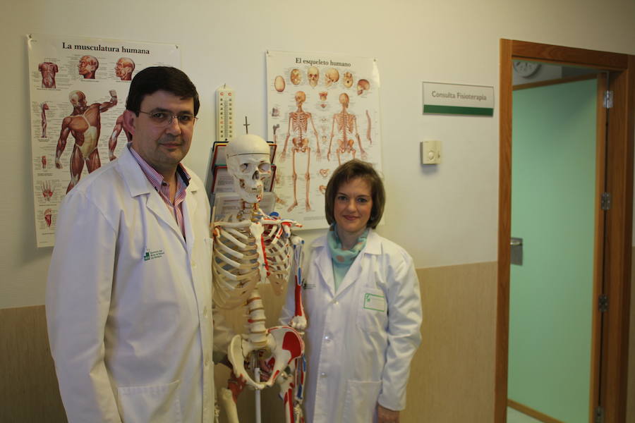 Jose Antonio Martín y Raquel Vera 