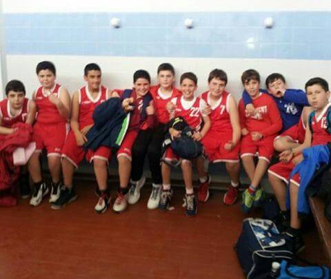 Fin de temporada alegre para el baloncesto local