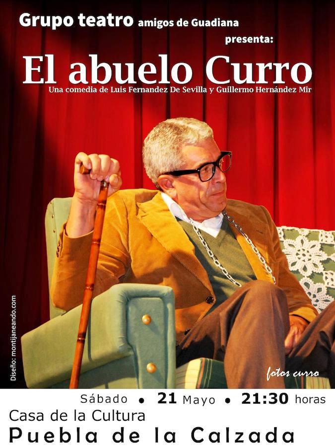 Se representa la comedia ‘El abuelo Curro’