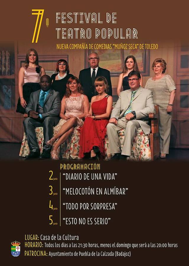 Este fin de semana se celebra la séptima edición del Festival Popular de Teatro
