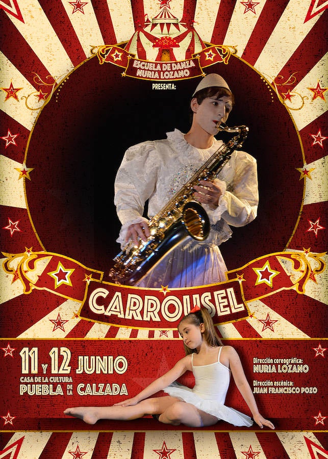 La Escuela de Danza de Nuria Lozano presenta 'Carrousel'