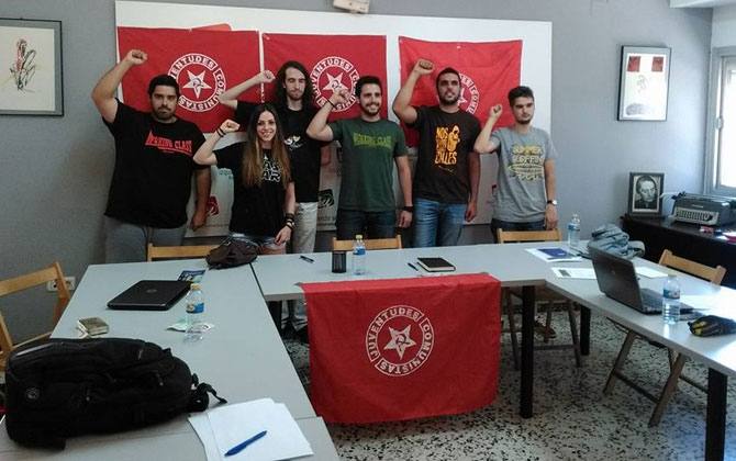 El poblanchino Fernando García Ortíz, nuevo líder de las Juventudes Comunistas de Extremadura