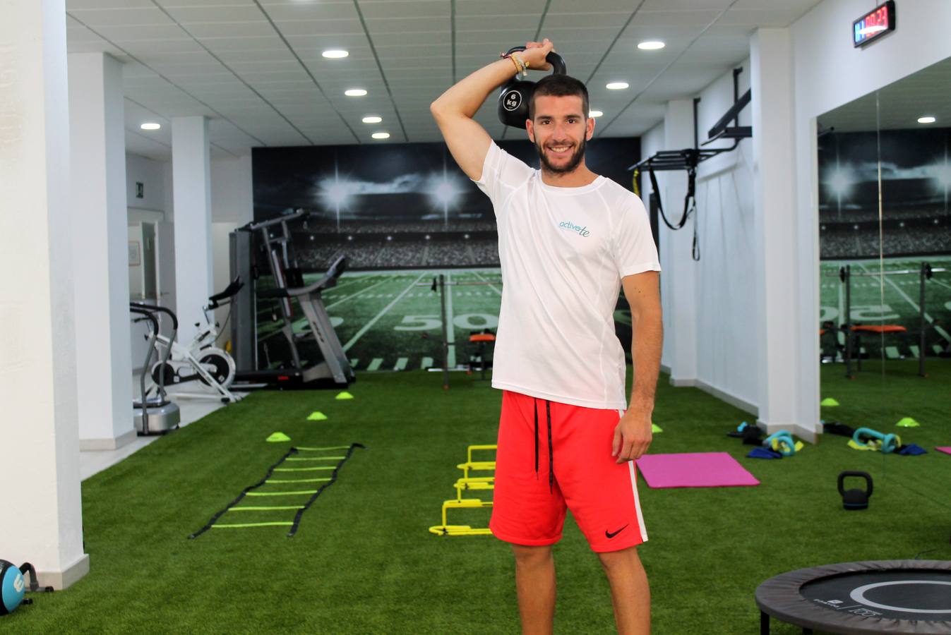 «Cada vez creemos más en los beneficios del deporte para la salud»