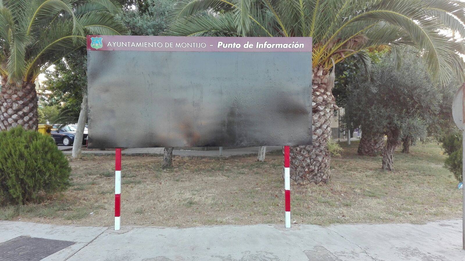 Instalados nuevos 'Puntos de Información' en Montijo