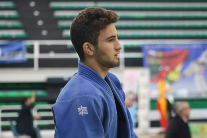 «Probé el judo como un deporte más, pero fue diferente, me enganchó»