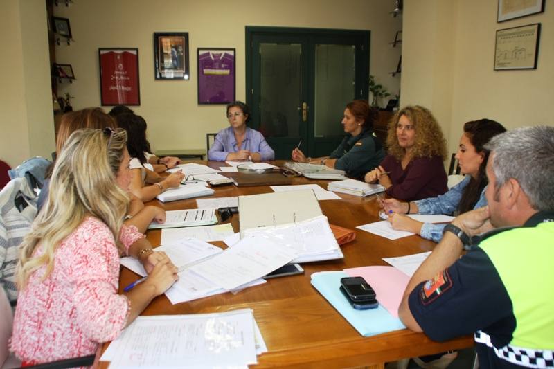 Celebrada la Mesa Local de Coordinación contra la Violencia de Género en Montijo