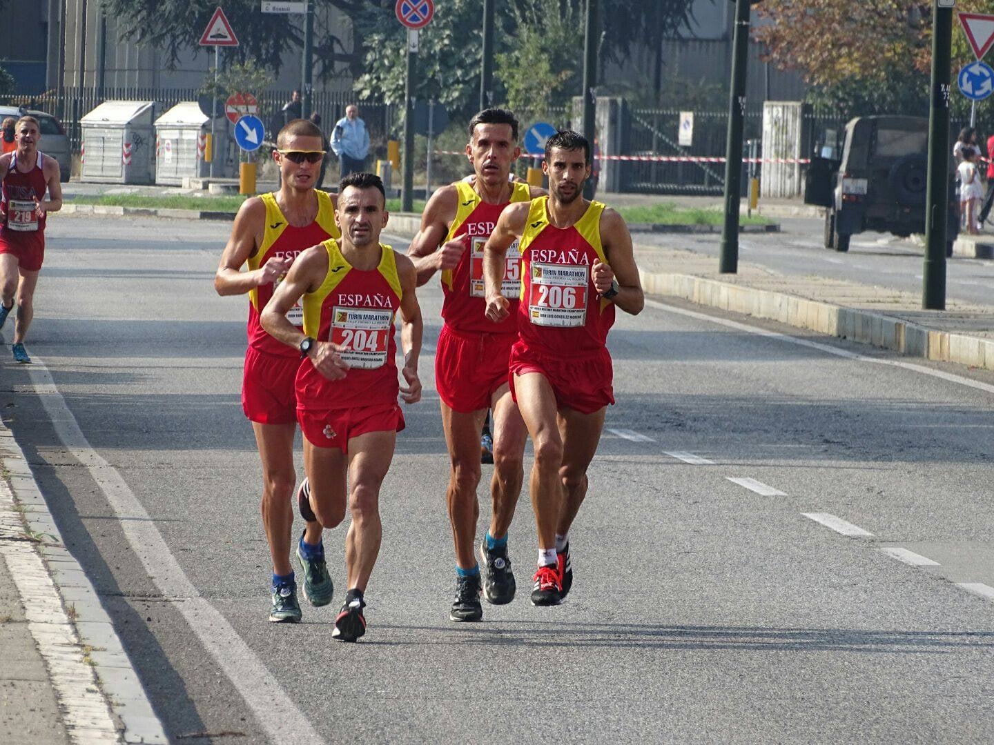 Juan Luís González Moreno primer español en el mundial de Maratón Militar