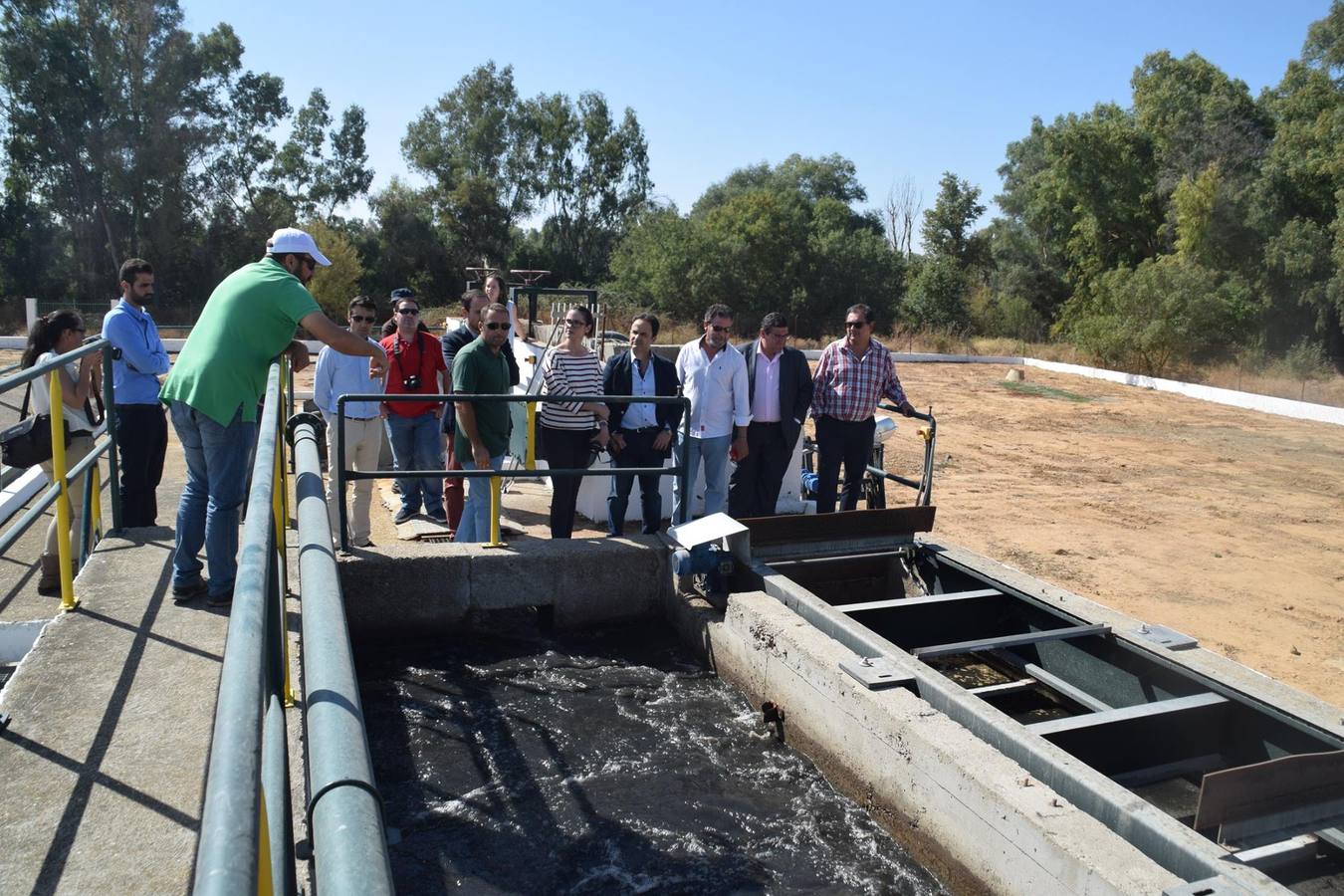 Promedio invierte 153.000 euros en el EDAR de Puebla de la Calzada-Montijo