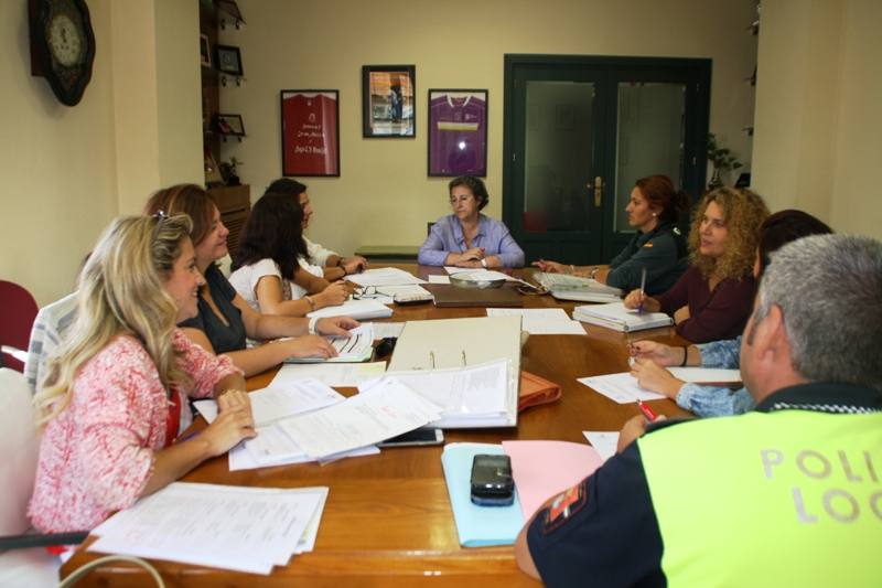 Mesa de Coordinación Territorial sobre violencia de género