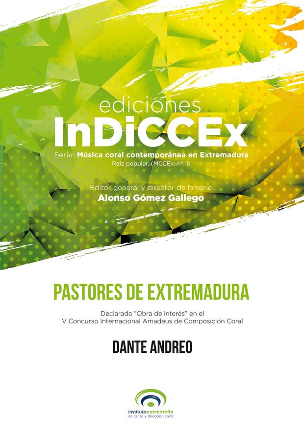 InDiCCEx publica “Pastores de Extremadura” del compositor hispano-argentino Dante Andreo