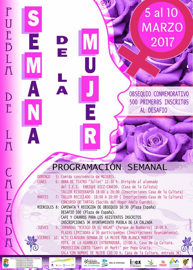 Puebla celebra la segunda Semana de la Mujer