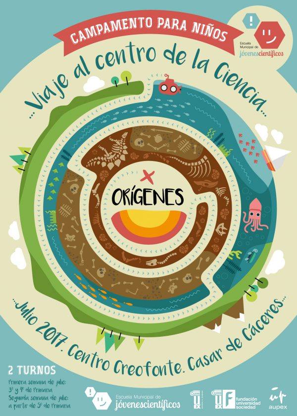La Escuela Municipal de Jóvenes Científicos pone en marcha el primer campamento de verano