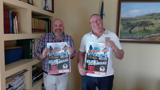 Presentación del cartel del X Festival Joven de Guadiana del Caudillo